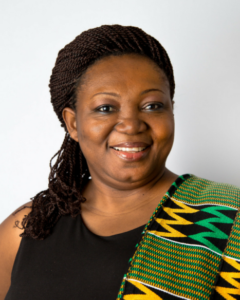 Portrait of Nnenna Nwakanma